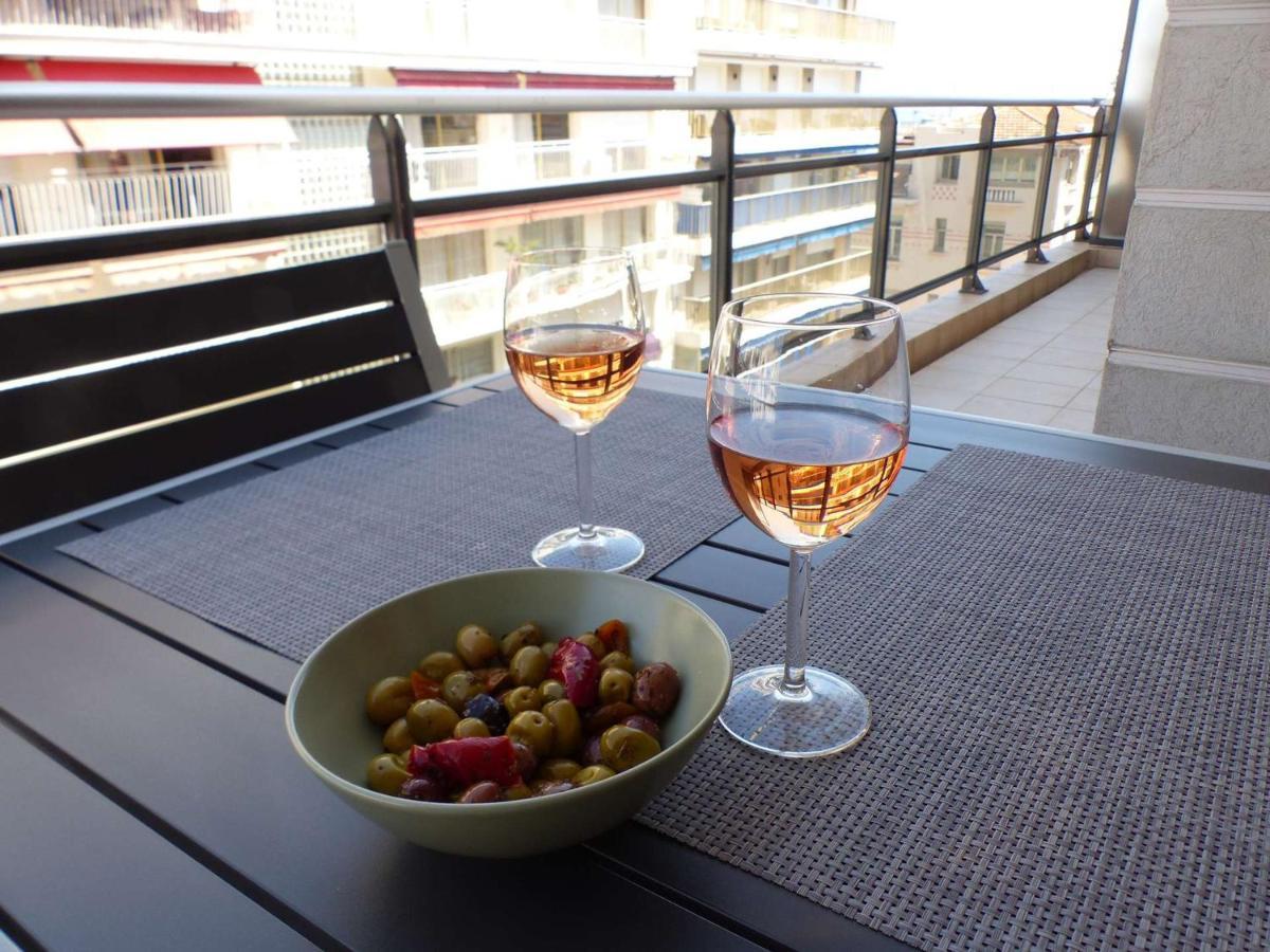 Appartement Climatise 4 Couchages Avec Terrasse Et Parking Securise A Antibes, Proche Port Et Mer - Fr-1-252-180 エクステリア 写真