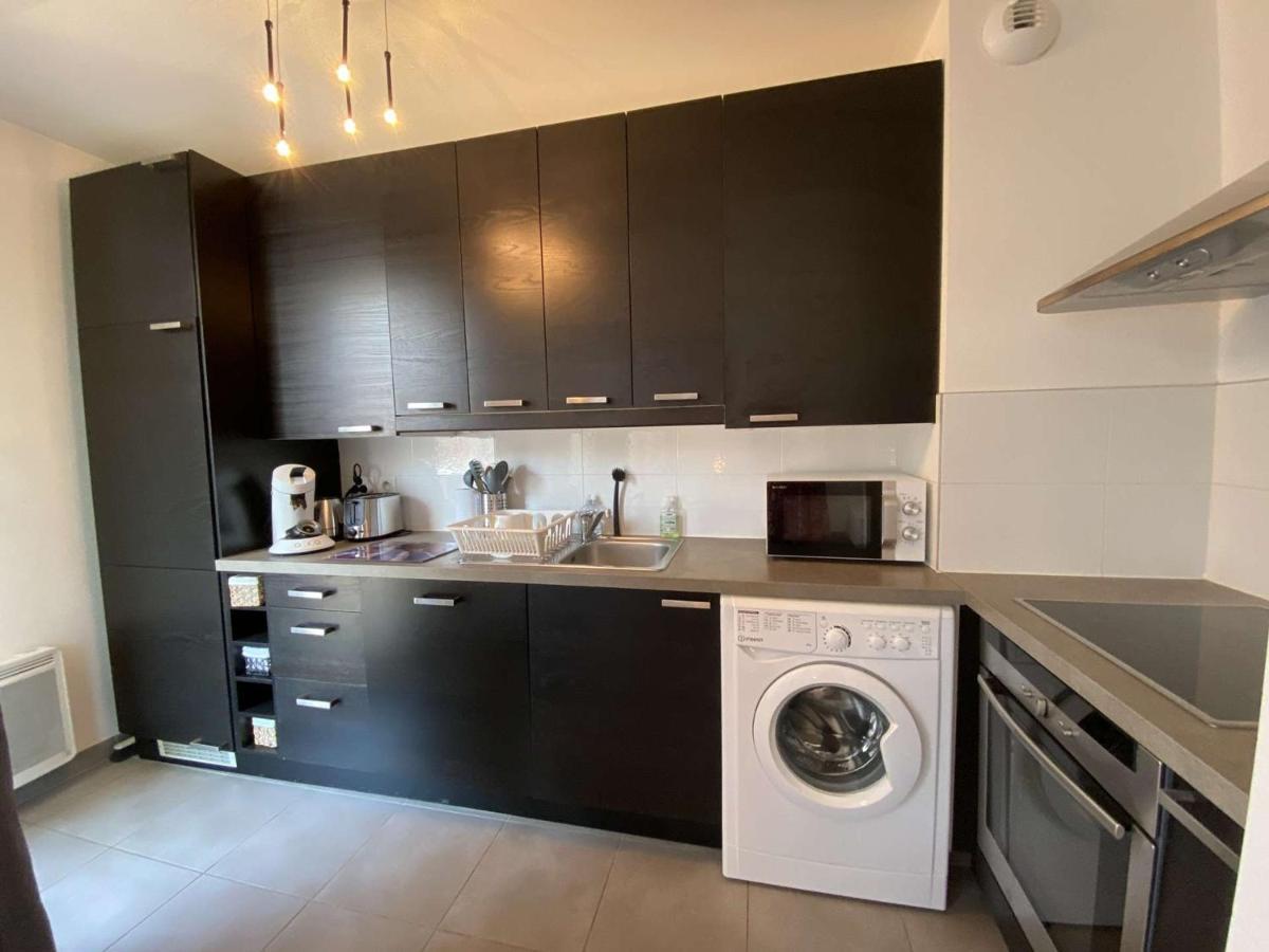 Appartement Climatise 4 Couchages Avec Terrasse Et Parking Securise A Antibes, Proche Port Et Mer - Fr-1-252-180 エクステリア 写真