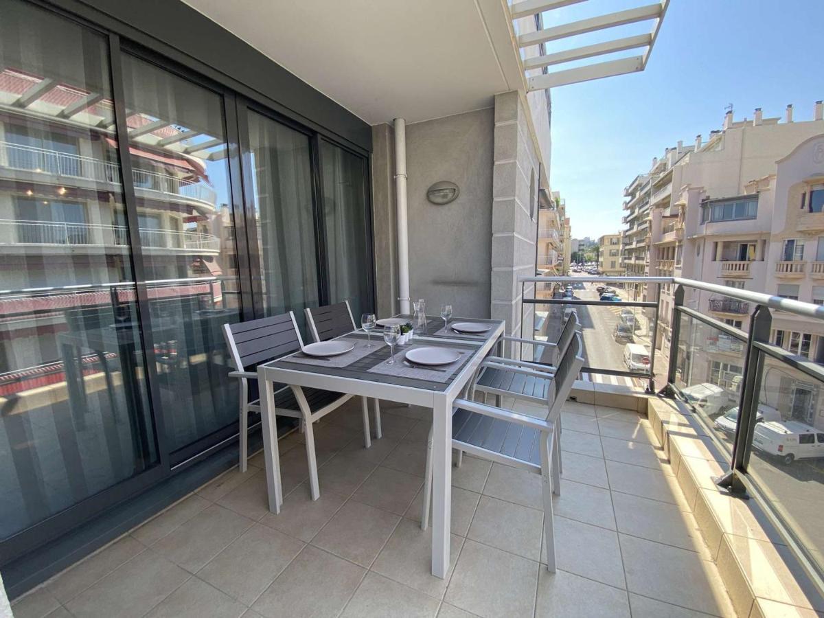 Appartement Climatise 4 Couchages Avec Terrasse Et Parking Securise A Antibes, Proche Port Et Mer - Fr-1-252-180 エクステリア 写真