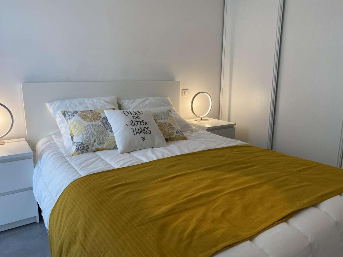 Appartement Climatise 4 Couchages Avec Terrasse Et Parking Securise A Antibes, Proche Port Et Mer - Fr-1-252-180 エクステリア 写真