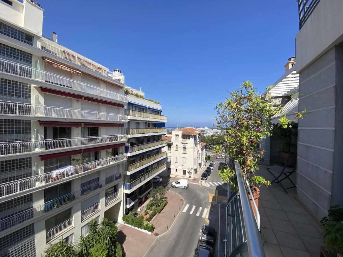 Appartement Climatise 4 Couchages Avec Terrasse Et Parking Securise A Antibes, Proche Port Et Mer - Fr-1-252-180 エクステリア 写真